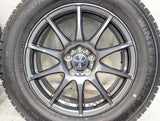ダンロップ ウィンターマックス 03 195/65R16  /　 ヴェルヴァ 6.0J+40 100-5穴 4本