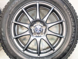 ダンロップ ウィンターマックス 03 195/65R16  /　 ヴェルヴァ 6.0J+40 100-5穴 4本