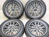 グッドイヤー アイスナビ 7 195/60R16  /　 エクシーダ 6.5J+48 114.3-5穴 4本