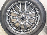 グッドイヤー アイスナビ 7 195/60R16  /　 エクシーダ 6.5J+48 114.3-5穴 4本