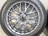 グッドイヤー アイスナビ 7 195/60R16  /　 エクシーダ 6.5J+48 114.3-5穴 4本
