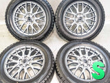 ダンロップ ウィンターマックス WM02 215/60R16  /　 エクシーダ 6.5J+53 114.3-5穴 4本