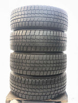 ダンロップ ウィンターマックス WM02 215/60R16  /　 エクシーダ 6.5J+53 114.3-5穴 4本