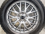 ダンロップ ウィンターマックス WM02 215/60R16  /　 エクシーダ 6.5J+53 114.3-5穴 4本