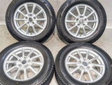 ブリヂストン ブリザック VRX3 215/65R16  /　 ECO FORME 6.5J+46 114.3-5穴 4本