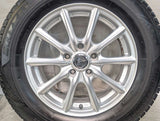 ブリヂストン ブリザック VRX3 215/65R16  /　 ECO FORME 6.5J+46 114.3-5穴 4本