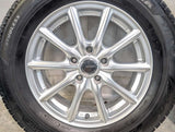 ブリヂストン ブリザック VRX3 215/65R16  /　 ECO FORME 6.5J+46 114.3-5穴 4本