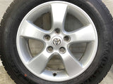 グッドイヤー アイスナビ 7 205/65R16  /トヨタ純正  6.5J+50 114.3-5穴 4本