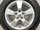 グッドイヤー アイスナビ 7 205/65R16  /トヨタ純正  6.5J+50 114.3-5穴 4本