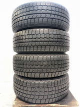 ダンロップ ウィンターマックス WM02 215/65R16  /　 エクシーダ 6.5J+38 114.3-5穴 4本