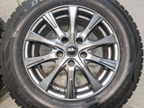 ダンロップ ウィンターマックス WM02 215/65R16  /　 エクシーダ 6.5J+38 114.3-5穴 4本