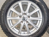 ピレリ アイスゼロアシンメトリコ 205/60R16  /　 ESTROSA 6.5J+38 114.3-5穴 4本