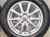 ピレリ アイスゼロアシンメトリコ 205/60R16  /　 ESTROSA 6.5J+38 114.3-5穴 4本
