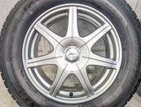 グッドイヤー アイスナビ 7 215/65R16  /　 JOKER 6.5J+50 100/114.3-5穴 4本