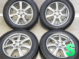 ダンロップ ウィンターマックス WM02 195/65R16  /　 PRD 6.0J+45 100-5穴 4本
