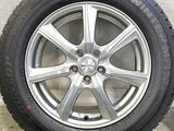 ダンロップ ウィンターマックス WM02 195/65R16  /　 PRD 6.0J+45 100-5穴 4本