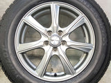 ダンロップ ウィンターマックス WM02 195/65R16  /　 PRD 6.0J+45 100-5穴 4本