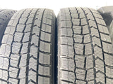 ダンロップ ウィンターマックス WM02 195/65R16  /　 PRD 6.0J+45 100-5穴 4本