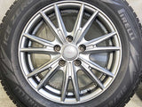 ピレリ アイスゼロ アシンメトリコ 215/60R16  /　 VELVA 6.5J+38 114.3-5穴 4本