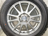 ダンロップ ウィンターマックス WM02 215/60R16  /　 プレディクト 6.5J+53 114.3-5穴 4本