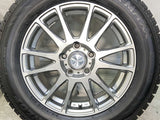 ダンロップ ウィンターマックス WM02 215/60R16  /　 プレディクト 6.5J+53 114.3-5穴 4本