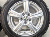 ダンロップ ウィンターマックス WM02 205/55R16  /　 VIOLENTO 6.5J+40 114.3-5穴 4本