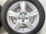 ダンロップ ウィンターマックス WM02 205/55R16  /　 VIOLENTO 6.5J+40 114.3-5穴 4本