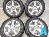 ダンロップ ウィンターマックス WM02 205/65R16  /　 VIOLENTO 6.5J+40 114.3-5穴 4本
