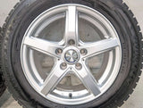 ダンロップ ウィンターマックス WM02 205/65R16  /　 VIOLENTO 6.5J+40 114.3-5穴 4本