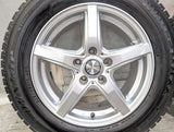 ダンロップ ウィンターマックス WM02 205/65R16  /　 VIOLENTO 6.5J+40 114.3-5穴 4本