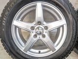 ダンロップ ウィンターマックス WM02 205/65R16  /　 VIOLENTO 6.5J+40 114.3-5穴 4本