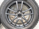 ダンロップ ウィンターマックス WM02 205/65R16  /　 MRT 6.5J+38 114.3-5穴 4本