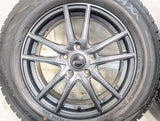 ダンロップ ウィンターマックス WM02 205/65R16  /　 MRT 6.5J+38 114.3-5穴 4本