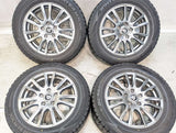 ダンロップ ウィンターマックス WM02 205/60R16  /　 STRANGER 6.5J+53 114.3-5穴 4本