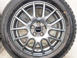 ダンロップ ウィンターマックス WM02 205/55R16  /ダンロップ Mistiere 6.5J+48 100-5穴 4本