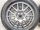 ダンロップ ウィンターマックス WM02 205/55R16  /ダンロップ Mistiere 6.5J+48 100-5穴 4本