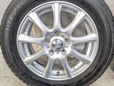 ダンロップ ウィンターマックス 03 205/60R16  /　 DUFACT 6.5J+53 114.3-5穴 4本