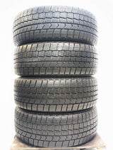 ダンロップ ウィンターマックス WM02 205/55R16  /　 DUFACT 6.5J+40 114.3-5穴 4本
