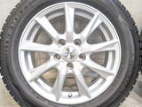 ダンロップ ウィンターマックス WM02 205/55R16  /　 DUFACT 6.5J+40 114.3-5穴 4本