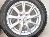 ダンロップ ウィンターマックス WM02 205/55R16  /　 DUFACT 6.5J+40 114.3-5穴 4本