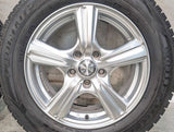 ダンロップ ウィンターマックス WM02 205/65R16  /　 VIOLENTO 6.5J+47 114.3-5穴 4本