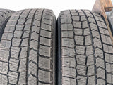 ダンロップ ウィンターマックス WM02 205/65R16  /　 VIOLENTO 6.5J+47 114.3-5穴 4本