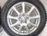 ダンロップ ウィンターマックス WM02 205/55R16  /　 DUFACT 6.5J+48 100-5穴 4本