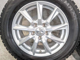 ダンロップ ウィンターマックス WM02 215/60R16  /　 DUFACT 6.5J+38 114.3-5穴 4本