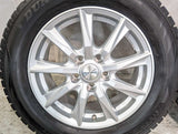 ダンロップ ウィンターマックス WM02 215/60R16  /　 DUFACT 6.5J+38 114.3-5穴 4本