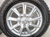 ダンロップ ウィンターマックス WM02 215/60R16  /　 DUFACT 6.5J+38 114.3-5穴 4本