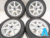 ダンロップ ウィンターマックス WM02 205/55R16  /　 PRD 6.5J+48 100-5穴 4本