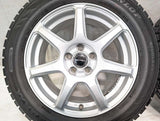 ダンロップ ウィンターマックス WM02 205/55R16  /　 PRD 6.5J+48 100-5穴 4本