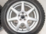 ダンロップ ウィンターマックス WM02 205/55R16  /　 PRD 6.5J+48 100-5穴 4本