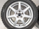 ダンロップ ウィンターマックス WM02 205/55R16  /　 PRD 6.5J+48 100-5穴 4本